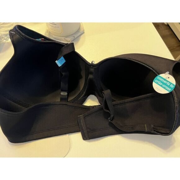 NEW Vanity Fair Women's Body Caress Full Coverage Wirefree Bra,‎ Style 72335 - Picture 3 of 8